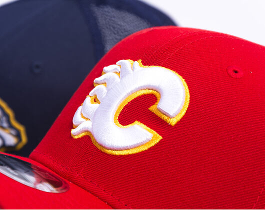 Cap New Era - NHL Core Mesh 9SEVENTY Stretch-Snap - Calgary Flames - Team Color