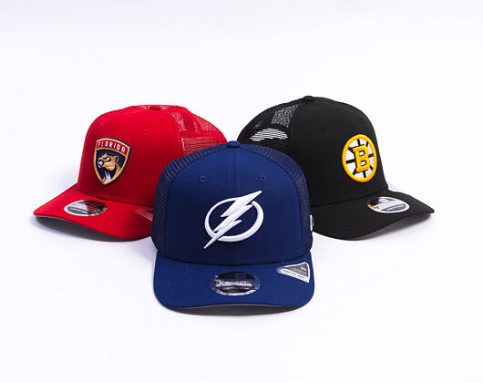 Cap New Era - NHL Core Mesh 9SEVENTY Stretch-Snap - Tampa Bay Lightning - Team Color