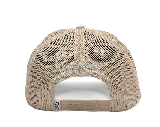 Cap Von Dutch - Trucker - Originals Logo Beige