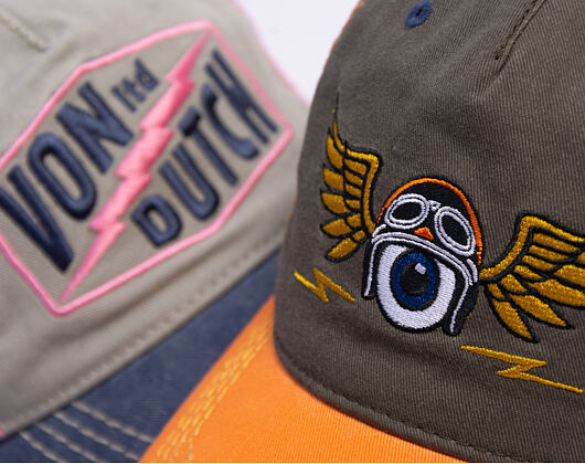 Cap Von Dutch - Trucker - Retro