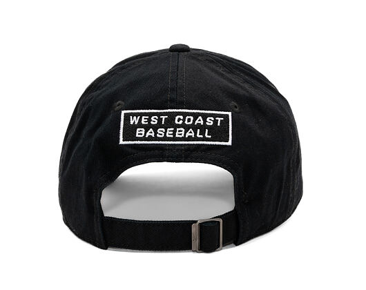 Cap Nike - Primetime Club Unctructured Oragnic Cotton Cap LA Dodgers - black