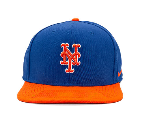 Cap Nike - Dri-Fit Pro - New York Mets - Rush Blue 4EW/Team Orange 89L