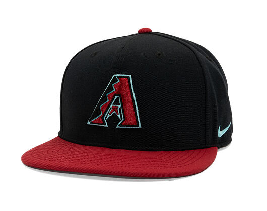 Cap Nike - Dri-Fit Pro - Arizona Diamondbacks - Black 00A/Team Crimson 69W