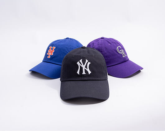 Cap Nike - Primetime Club Unctructured Oragnic Cotton Cap NY Yankees - pitch blue