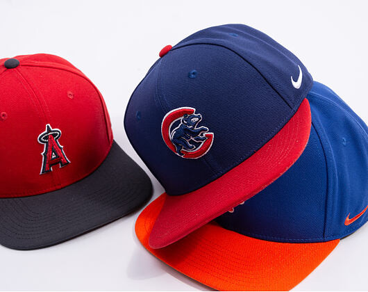Cap Nike - Dri-Fit Pro - Chicago Cubs - Loyal Blue/Gym Red 6DL