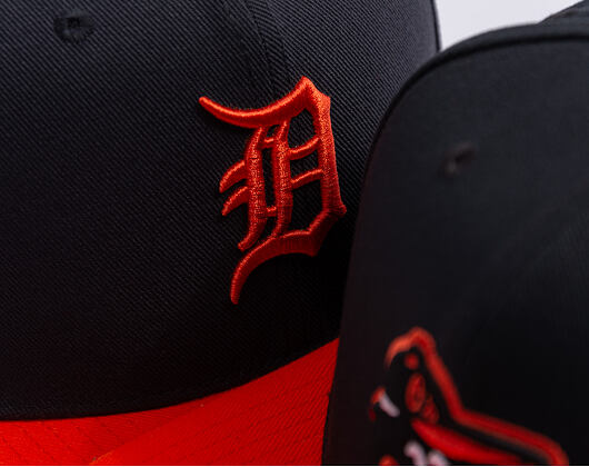 Cap Nike - Dri-Fit Pro - Detroit Tigers - Pitch Blue 4FA/Team Orange 89L