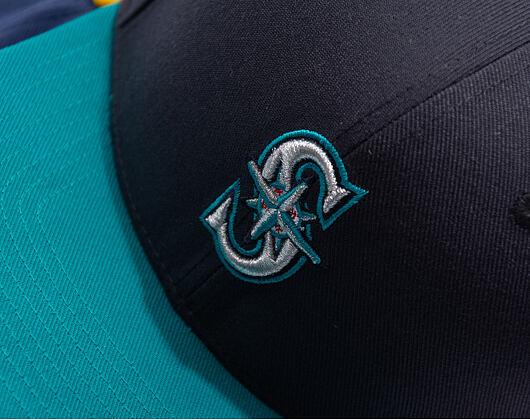Cap Nike - Dri-Fit Pro - Seattle Mariners - Pitch Blue 4FA/Mardi Gras 4DZ