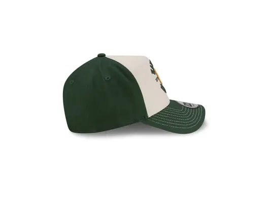 Cap New Era - Hawkings High 9FORTY A-Frame - Stranger Things - Green