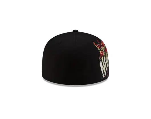 Cap New Era - Demogorgon 59FIFTY - Stranger Things - Black