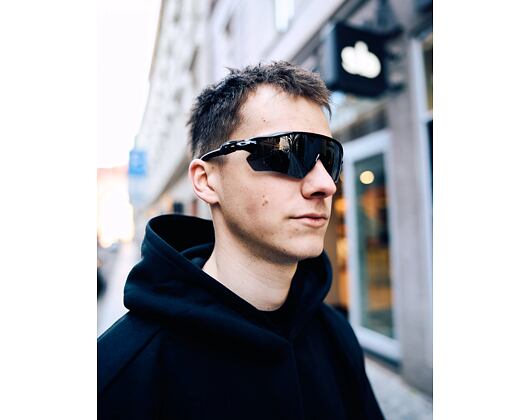 Sunglasses Oakley - Radar Ev Path - Matte Black/Prizm Black Polarized