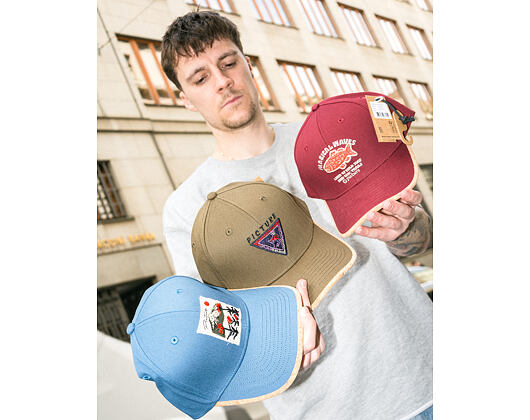 Cap Picture - Wakopa - Serenity Blue