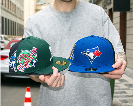 Cap New Era - MLB Hidden Hit 59FIFTY - Oakland Athletics - Team Color