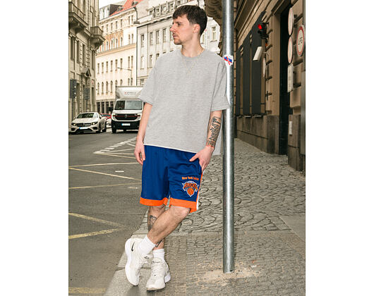 Shorts New Era - NBA US Edit - NY Knicks - Team Color