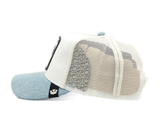 Cap Goorin - Denim Rooster - Light Denim