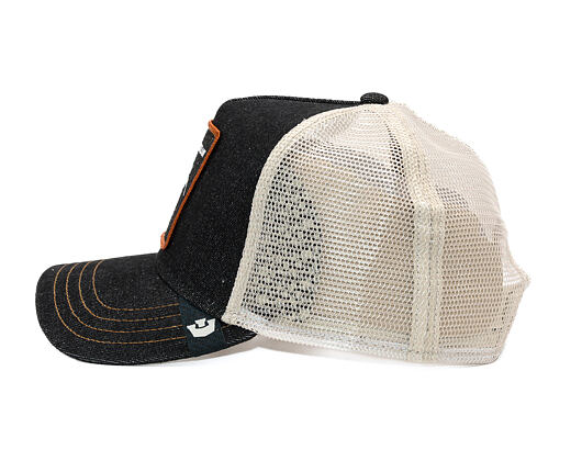 Cap Goorin - Denim Snake - Dark Denim