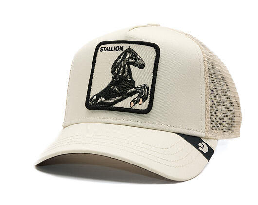 Cap Goorin - Stallion Trucker - Chalk
