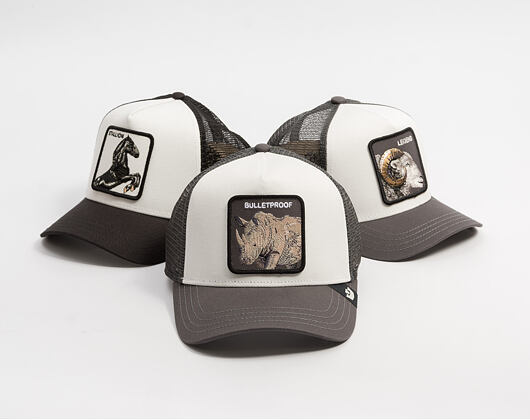 Cap Goorin - Bulletproof Trucker - Dust / Oil