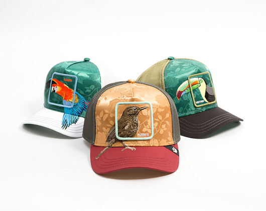 Cap Goorin - Costa Rica Thrush - Amber