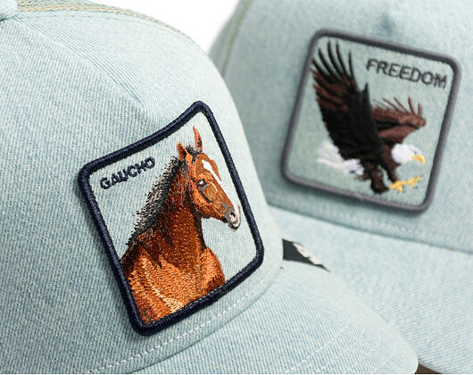 Cap Goorin - Denim Gaucho - Light Denim