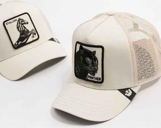 Cap Goorin - Panther Trucker Mini - Chalk