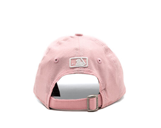 Kids Cap New Era - MLB Linen 9FORTY M-CROWN - LA Dodgers - Pink Rouge / White