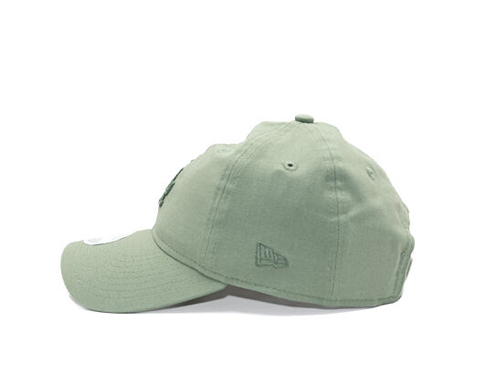 Womens Cap New Era - MLB Midi Linen 9TWENTY - LA Dodgers - Pastel Green