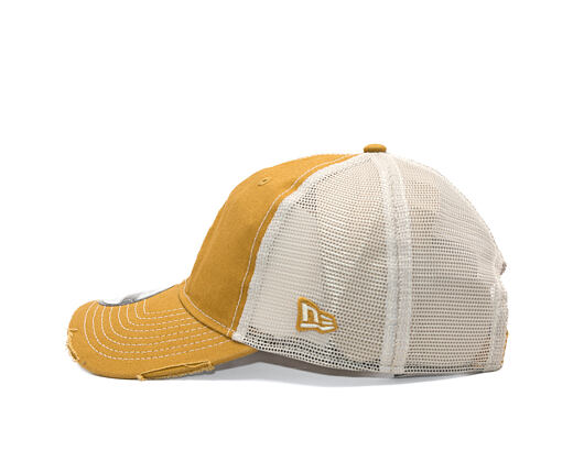 Cap New Era - MLB Cotton Canvas Trucker 9TWENTY - LA Dodgers - Dusted Ochre