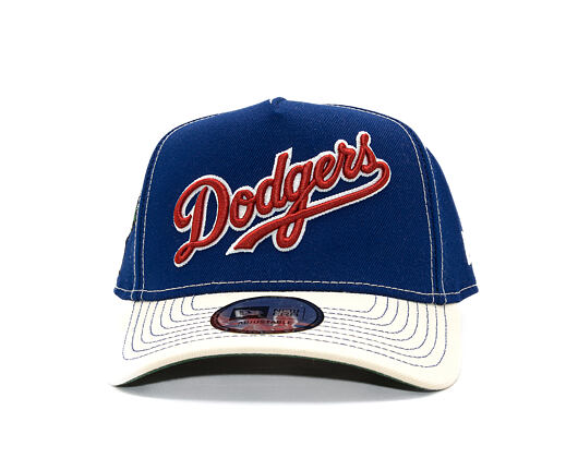 Cap New Era - MLB City Icon 9FORTY A-Frame - LA Dodgers - Royal / Cream