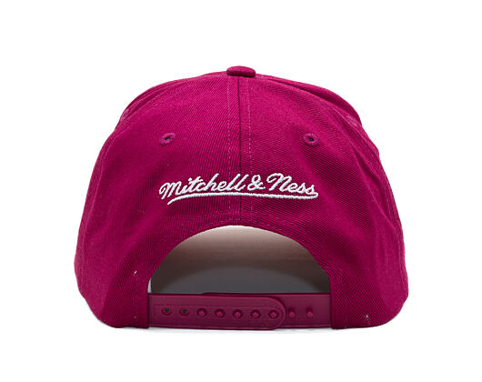 Cap Mitchell & Ness  - Branded Purple Blaze - Pro Crown Snapback - Purple