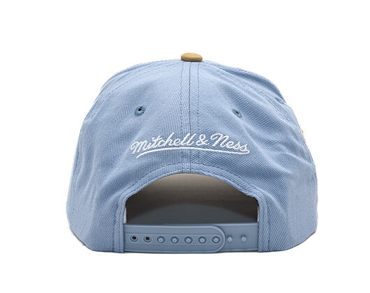 Cap Mitchell & Ness  - NHL Frosted Peak - Pro Pinch Snapback - Dallas Stars - Blue/Green