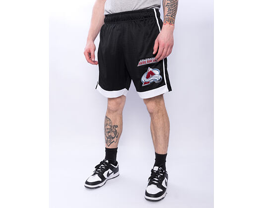 Shorts New Era - NHL US Edit - Colorado Avalanche - Black