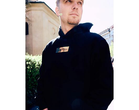 Sweatshirt Van Nermal Hoodie (Black)