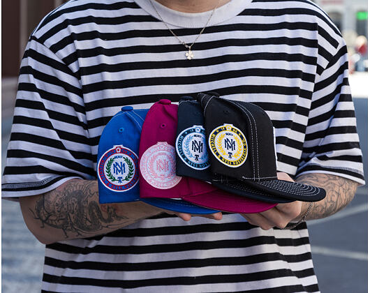 Cap Mitchell & Ness  - Branded Baseline -Pro Crown Snapback - Royal