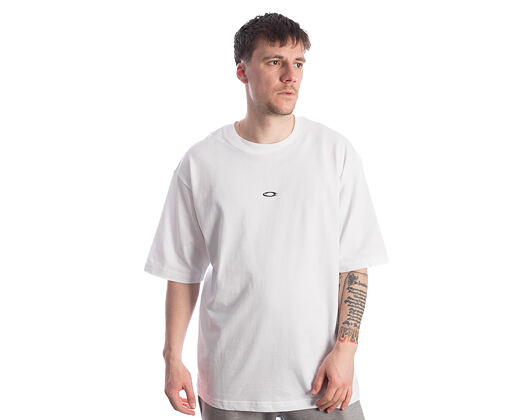 Tee Oakley - Metal Rise Tee - White
