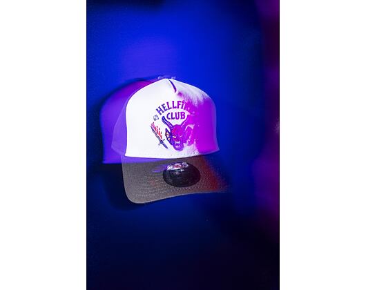 Cap New Era - Hellfire Club 9FORTY A-Frame - Stranger Things - Black