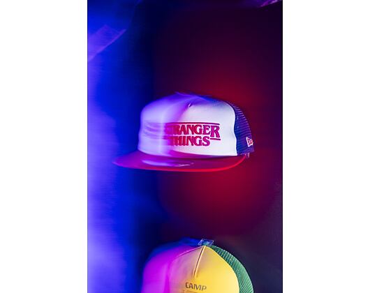 Cap New Era - Foam Trucker 19TWENTY - Stranger Things - Blue