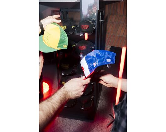 Cap New Era - Foam Trucker 19TWENTY - Stranger Things - Blue