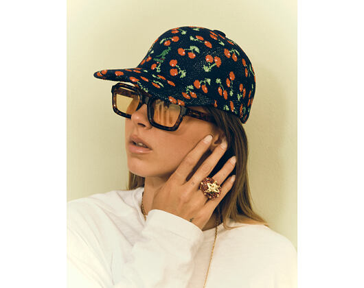 Cap Kangol - Tropic Cherry Spacecap - Navy