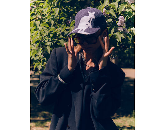 Cap Kangol - Retro Bermuda Big Kroo Spacecap - Hazy Indigo