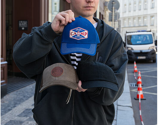 Cap Stetson - Camp Baseball Cap - Blue