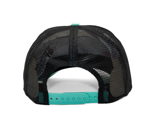 Cap New Era - Branded Location Patch 9FORTY A-Frame Trucker - Green