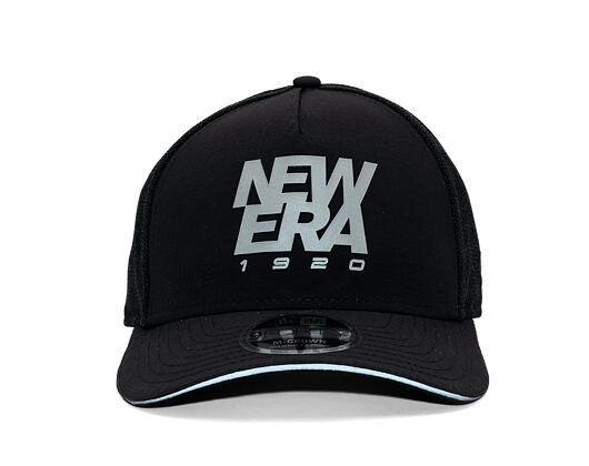 Cap New Era - Branded Reflective 9FORTY M-CROWN A-Frame Trucker - Black