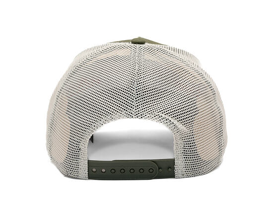 Cap New Era - Branded Summer Patch 9FORTY A-Frame Trucker - New Olive
