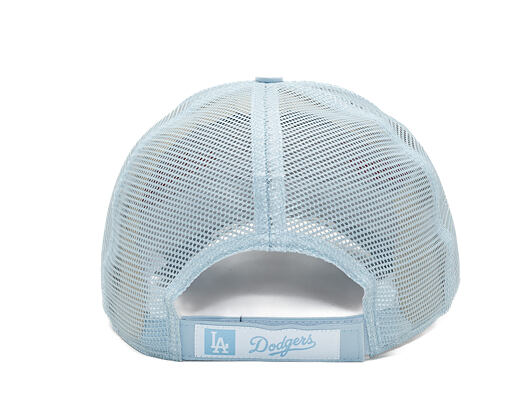 Cap New Era - MLB Midi Homefield 9FORTY Trucker - LA Dodgers - Sky Blue / White
