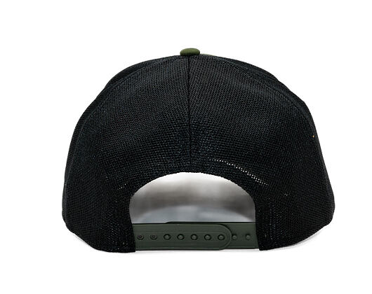 Cap New Era - MLB Tech Pack 9FORTY A-Frame Trucker - LA Dodgers - New Olive