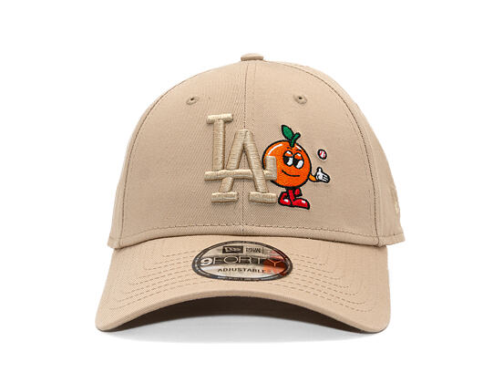 Cap New Era - MLB Tonal Icon 9FORTY - LA Dodgers - Camel