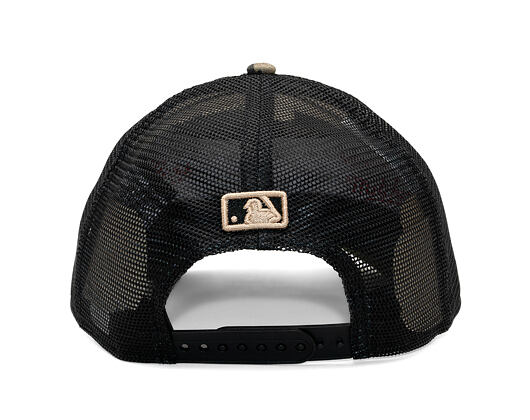 Cap New Era - MLB Wordmark Camo 9FORTY M-CROWN - NY Yankees - Woodland Camo