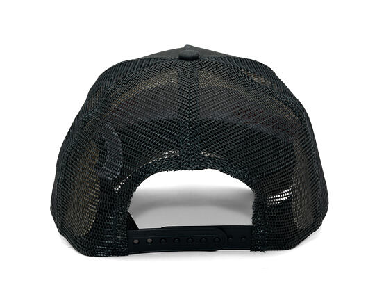 Cap New Era - NBA Outline 9FORTY A-Frame Trucker - Chicago Bulls - Steel / White