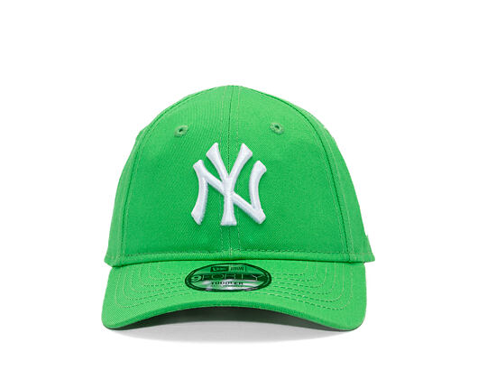 Kids Cap New Era - MLB Essential 9FORTY - NY Yankees - Green / White