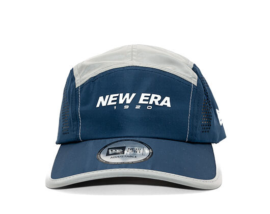 Cap New Era - Branded Color Block Runner - Navy / Gray